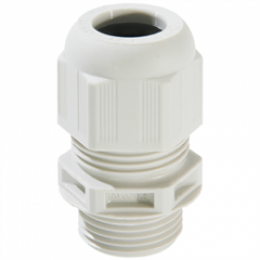 25mm Compression Gland White